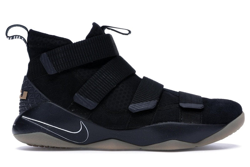Nike LeBron Zoom Soldier 11 Black Gum