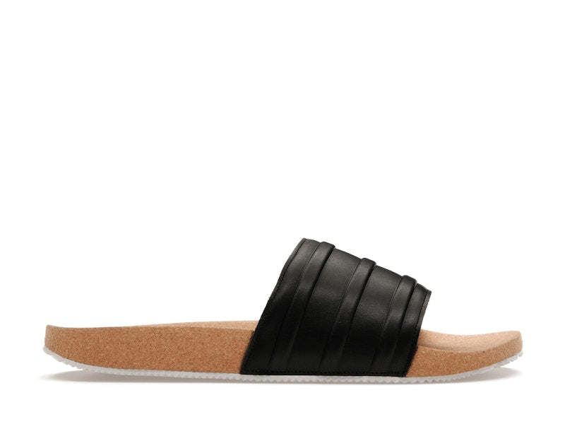 adidas Adilette Premium Black Cork