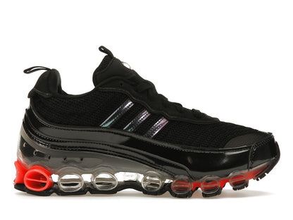adidas Microbounce T1 Core Black Solar Red