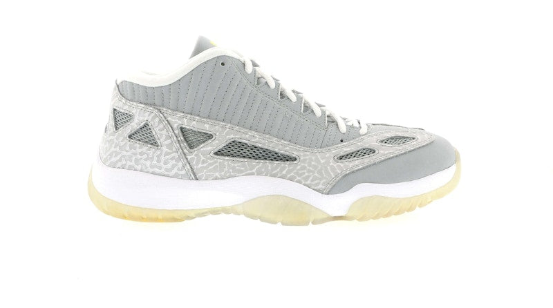 Jordan 11 Retro Low IE Silver Zest