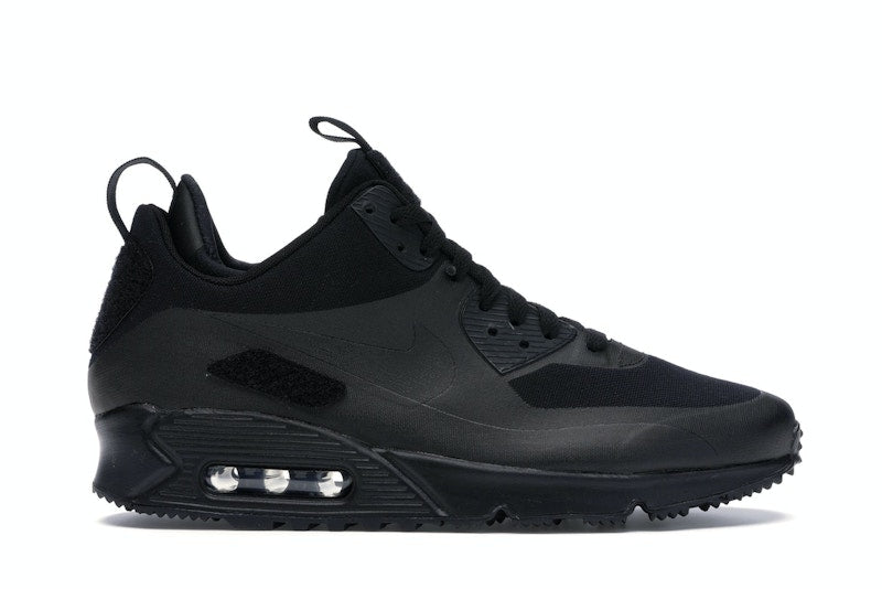 Nike Air Max 90 Sneakerboot Patch Black