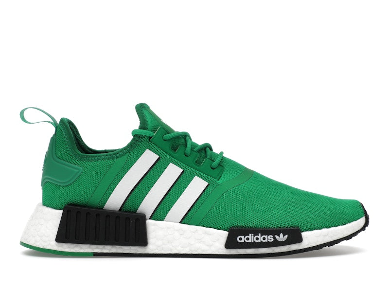 adidas NMD R1 Green Cloud White Core Black
