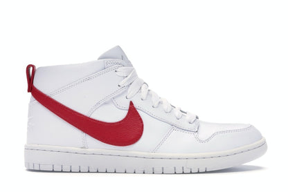 Nike Dunk Lux Chukka Riccardo Tisci White Red