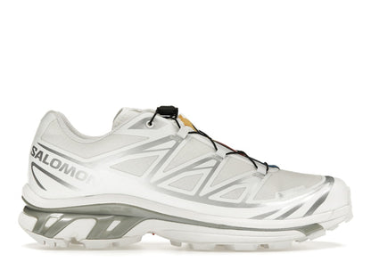 Salomon XT-6 White/Ftw Silver