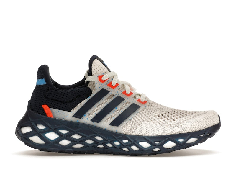 adidas Ultra Boost Web DNA Chalk White Collegiate Navy