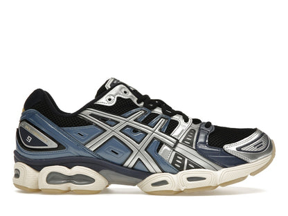 ASICS Gel-Nimbus 9 Black Pure Silver Blue