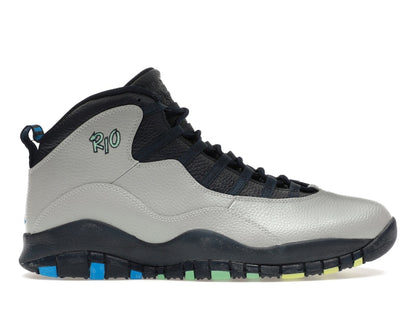 Jordan 10 Retro Rio