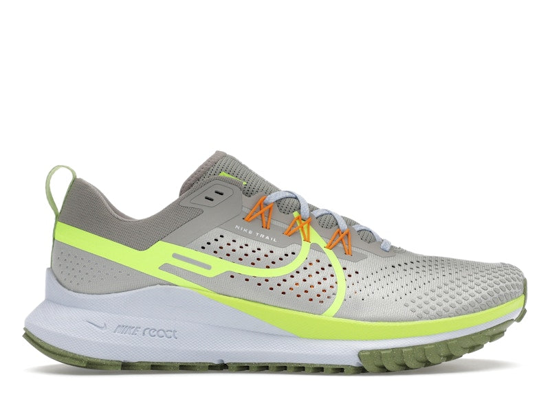 Nike React Pegasus Trail 4 Cobblestone Volt