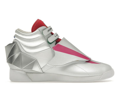 Reebok Freestyle Hi Power Rangers Pink Ranger (Women's)