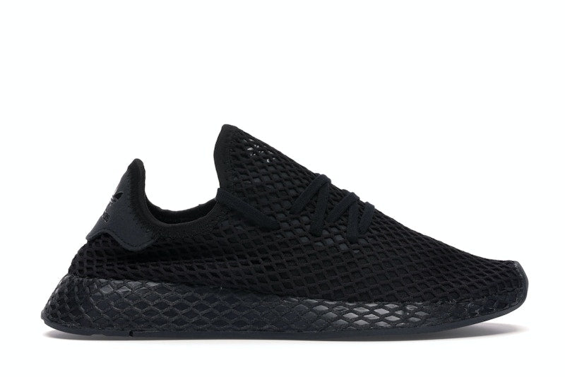 adidas Deerupt Core Black (Youth)
