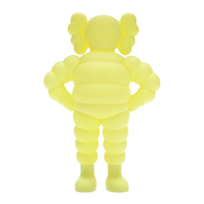 KAWS Chum Vinyl Figure Yellow (2022)