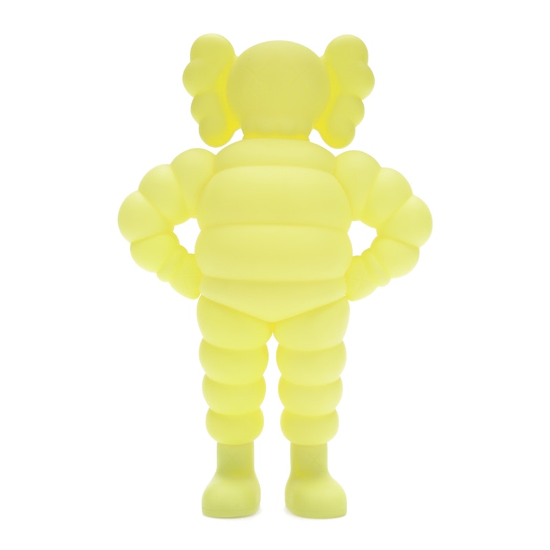KAWS Chum Vinyl Figure Yellow (2022)