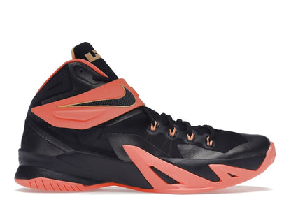 Nike Zoom Soldier 8 Black Mango Peach