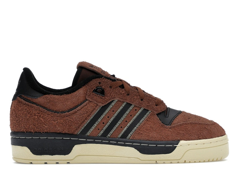 adidas Rivalry 86 Low Preloved Brown Core Black Easy Yellow