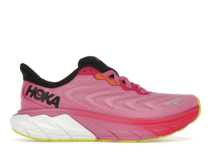 Hoka One One Arahi 6 Strawberry Black (Women's)