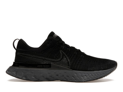 Nike React Infinity Run Flyknit 2 Black Iron Grey