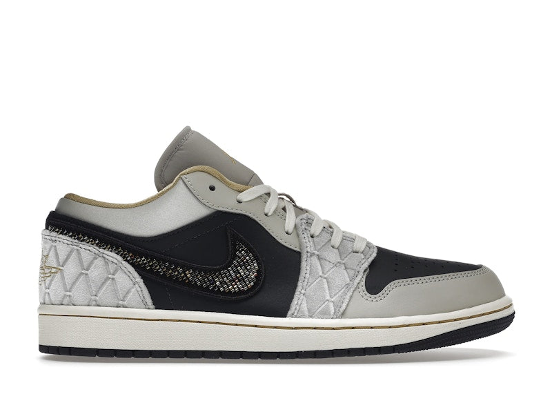 Jordan 1 Low Beaded Swoosh