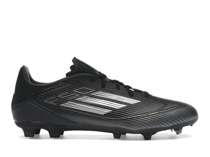 adidas F50 League Multi-Ground Core Black Iron Metallic Gold Metallic