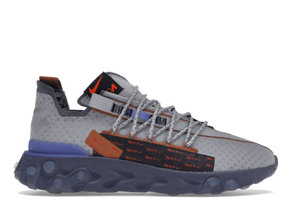 Nike React Runner ISPA Wolf Grey Dusty Peach