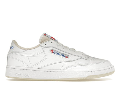 Reebok Club C 85 Vintage White Vector Blue
