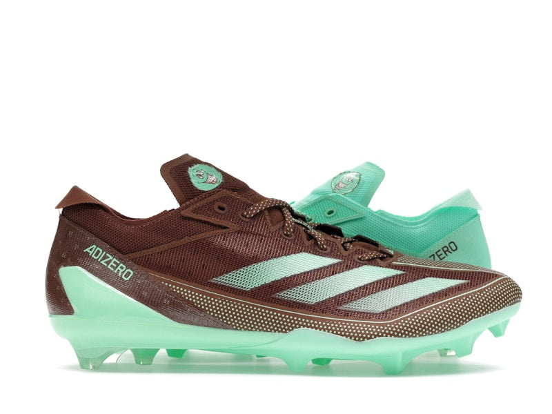 adidas Adizero Electric Snack Attack Pulse Mint Preloved Brown