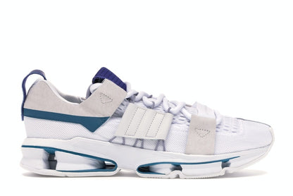 adidas Twinstrike Adv White Purple Teal