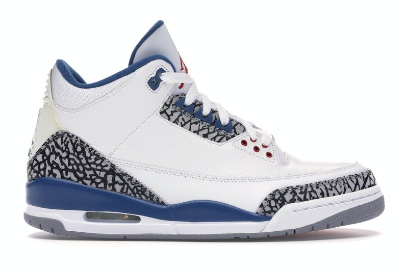 Jordan 3 Retro True Blue (2009)
