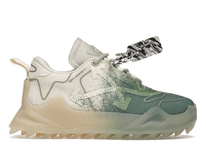 OFF-WHITE Odsy-1000 Green Cream Colorblock
