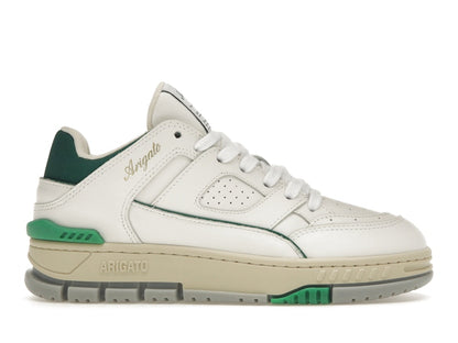 Axel Arigato Area Lo Sneaker White Kale Green (Women's)