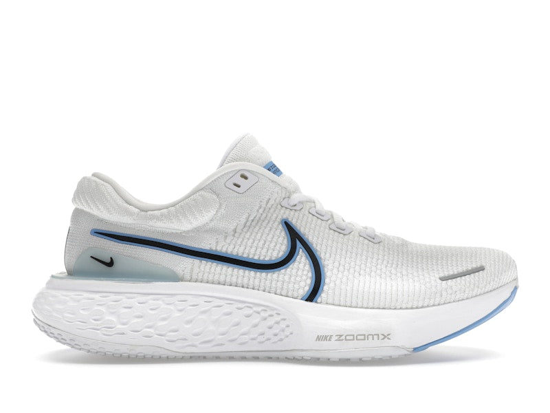 Nike ZoomX Invincible Run Flyknit 2 White University Blue