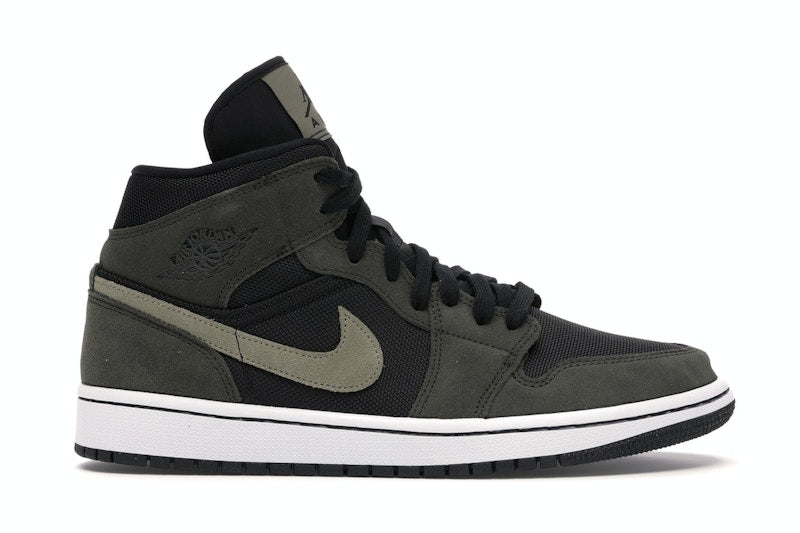 Jordan 1 Mid Military Olive (Women's)