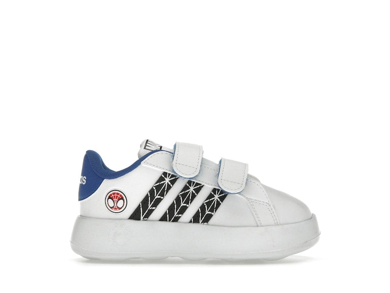 adidas Grand Court Marvel Spider-Man Cloud White Core Black Royal Blue (TD)