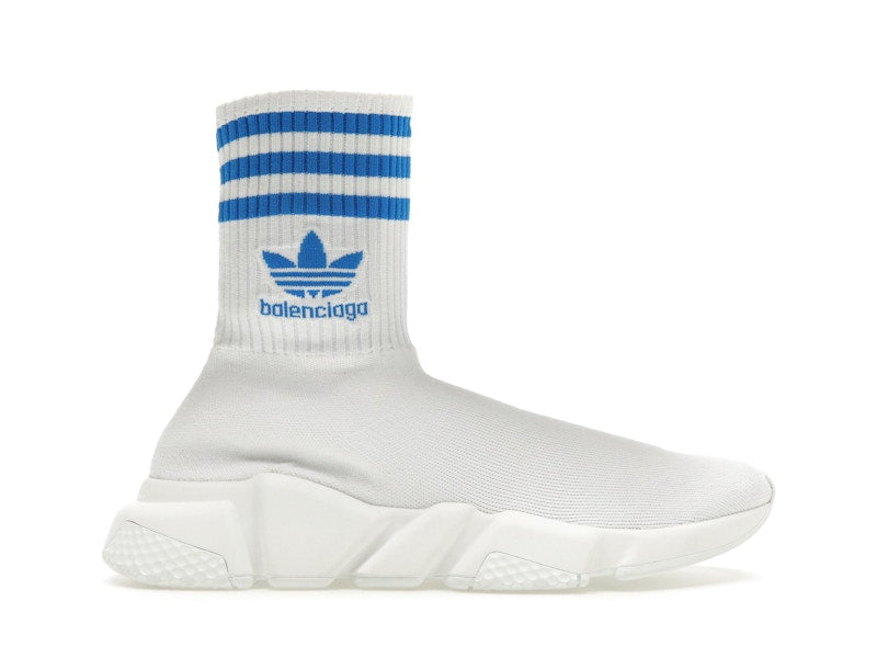 Balenciaga x adidas Speed Trainer White Blue (Women's)