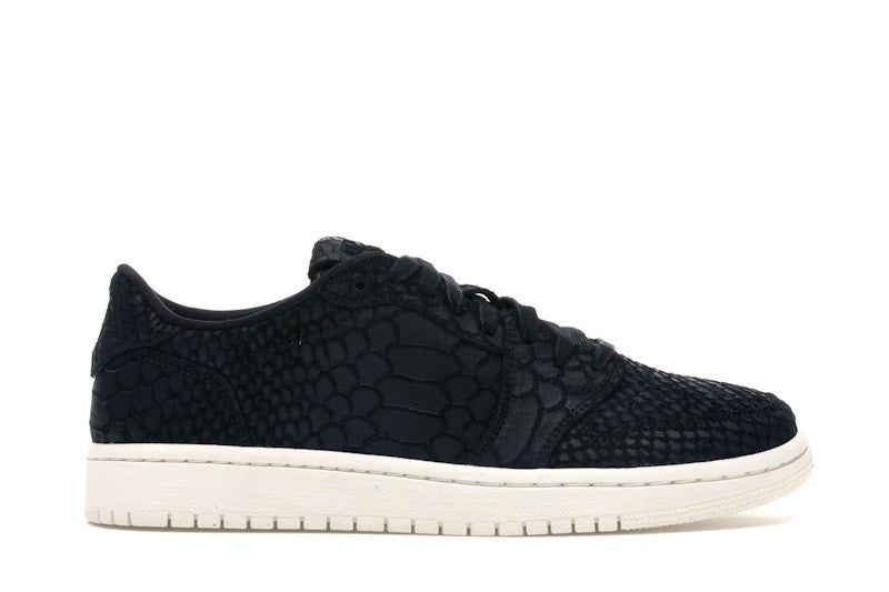 Jordan 1 Retro Low NS Black Python (Women's)