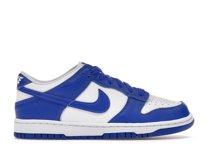 Nike Dunk Low White Hyper Royal (GS)