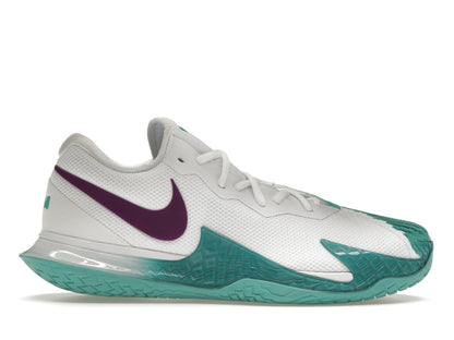 Nike Court Zoom Vapor Cage 4 Rafa White Washed Teal