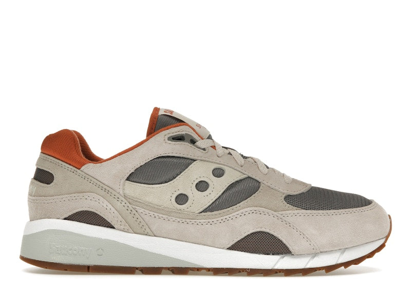 Saucony Shadow 6000 Beige Grey