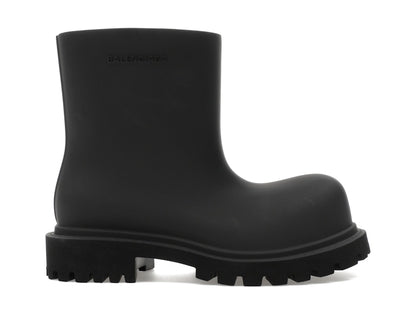Balenciaga Steroid Booties Black