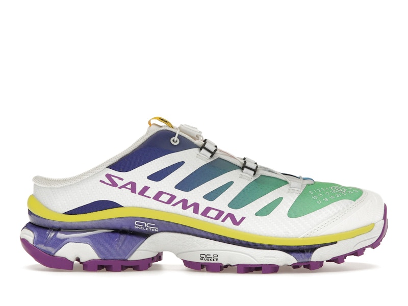 Salomon XT-4 Mule MM6 Maison Margiela White