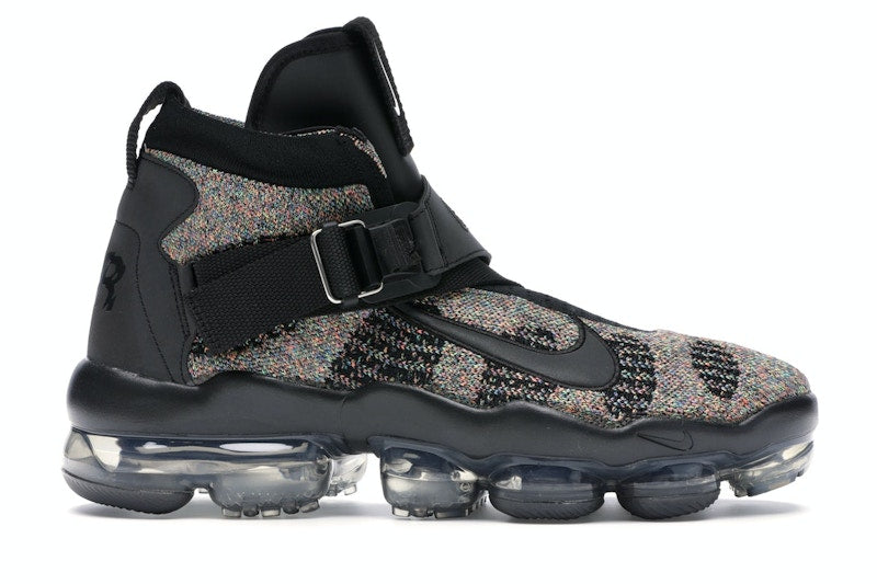 Nike Air VaporMax Premier Flyknit Black Multi-Color
