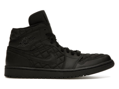 Jordan 1 Mid SE Quilted Black (Women's)