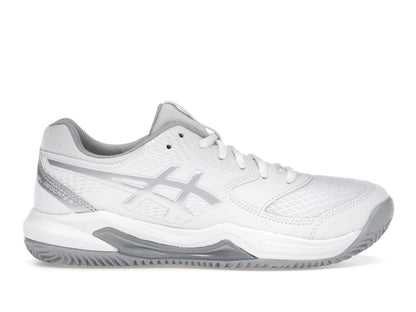 ASICS Gel-Dedicate 8 Clay White Pure Silver (Women's)