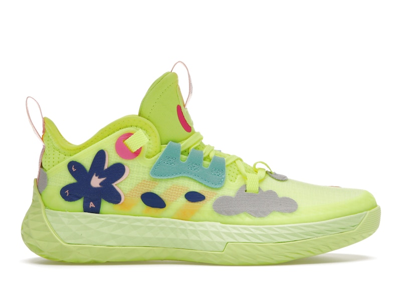 adidas Harden Vol. 5 Futurenatural Solar Yellow (GS)