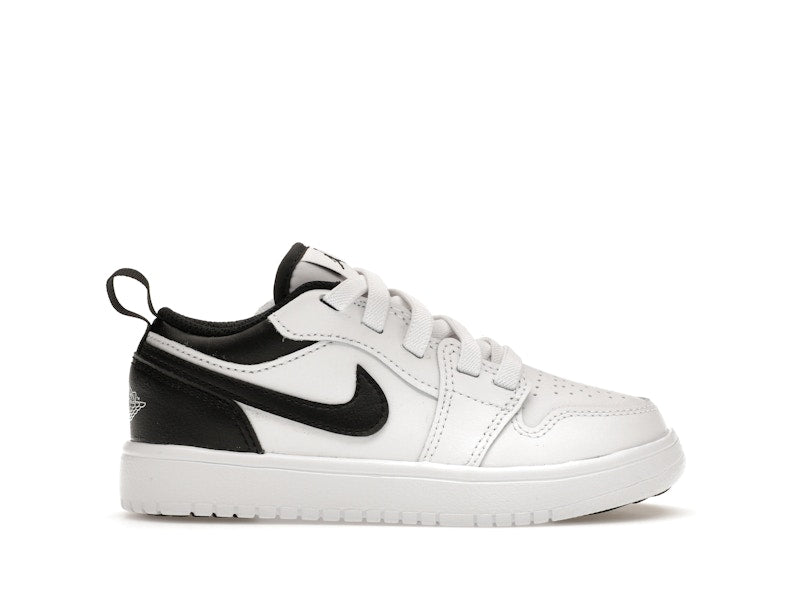Jordan 1 Retro Low ALT White Black (PS)