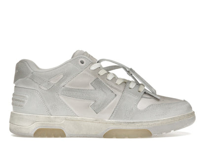 OFF-WHITE Out Of Office OOO Vintage Low Tops White White
