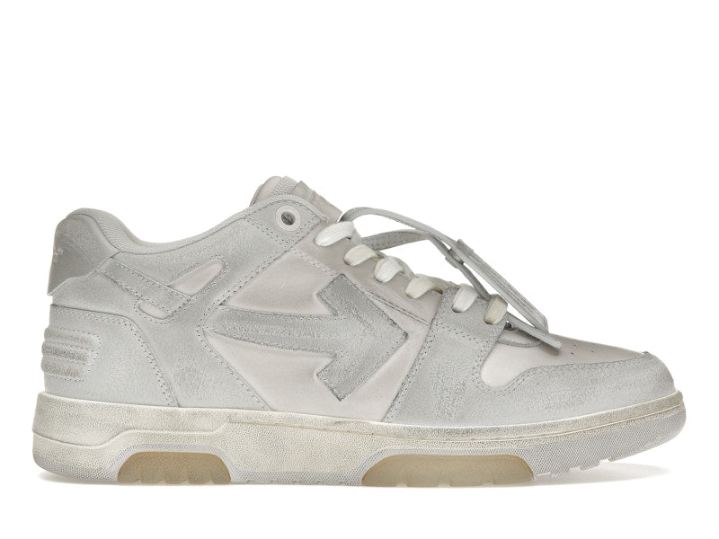OFF-WHITE Out Of Office OOO Vintage Low Tops White White