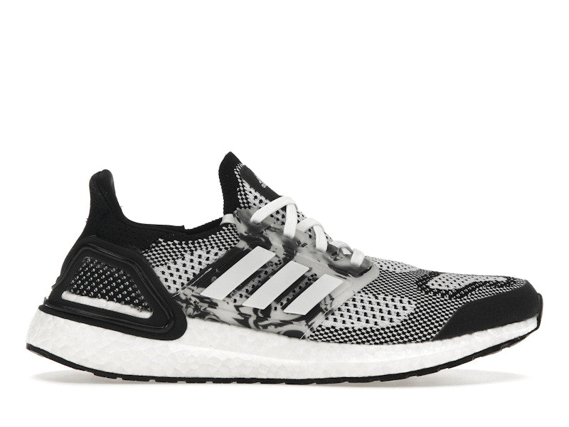 adidas Ultra Boost 19.5 DNA White Black Marble