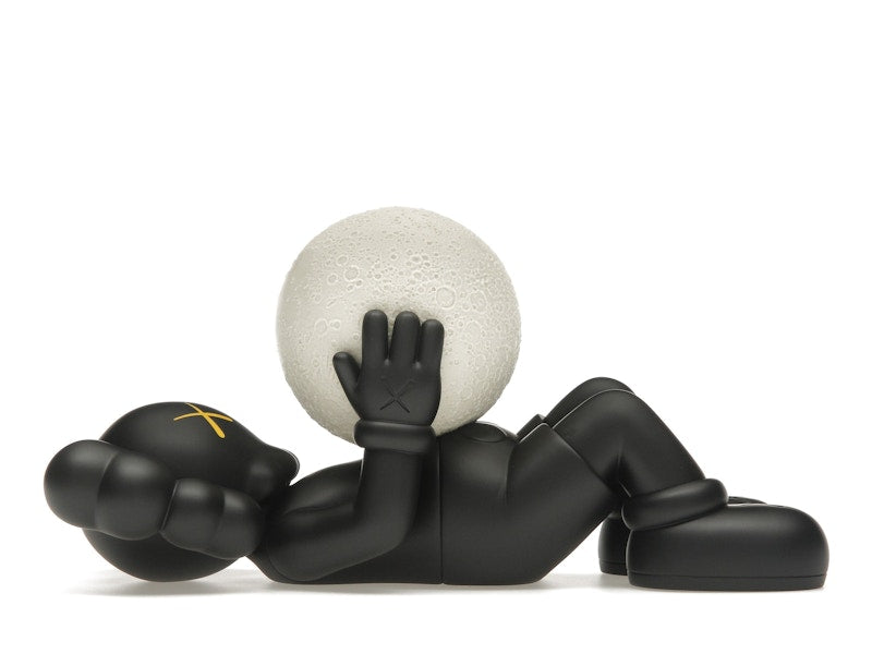 KAWS Holiday Shanghai Vinyl Figure Black
