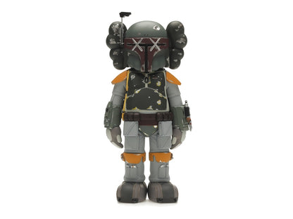 KAWS Star Wars Boba Fett Vinyl Figure Multi