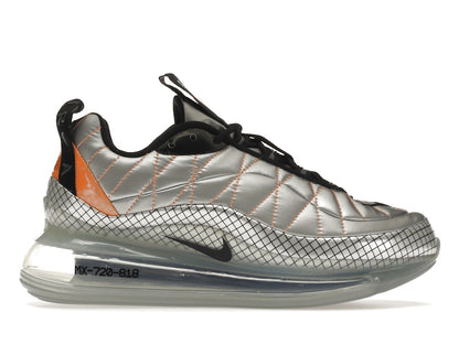 Nike MX 720 818 Metallic Silver Total Orange (Women's)